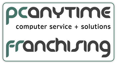 PC Anytime Ltd. Franchise Logo